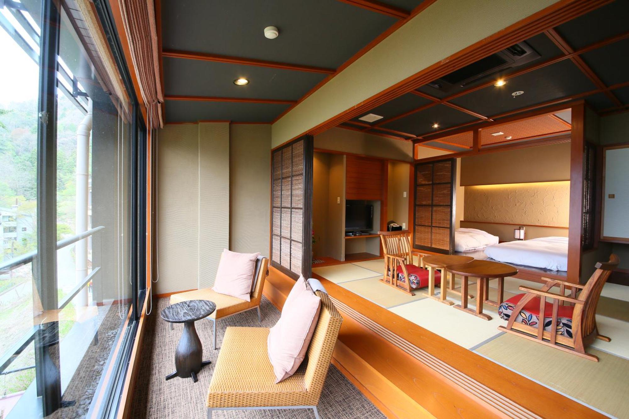 Rakuyu Hotel Fujikawaguchiko Exterior photo